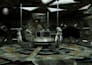 create cool 3d spaceship interior illustrations